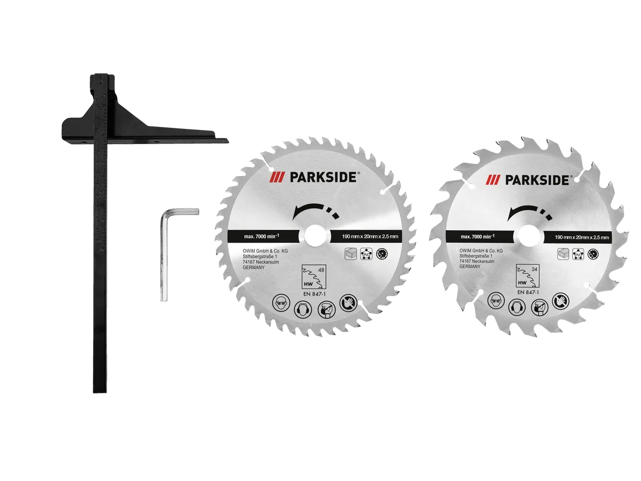 Go to full screen view: 1350W Circular Saw - Image 6