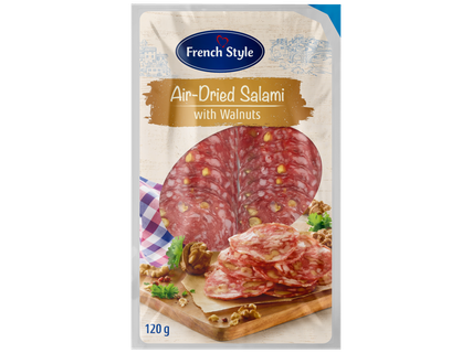 Vytintas saliamis, 120 g