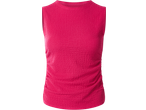 Top fără mâneci ESMARA cu textură încrețită fuchsia