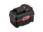 A black and red PARKSIDE battery.