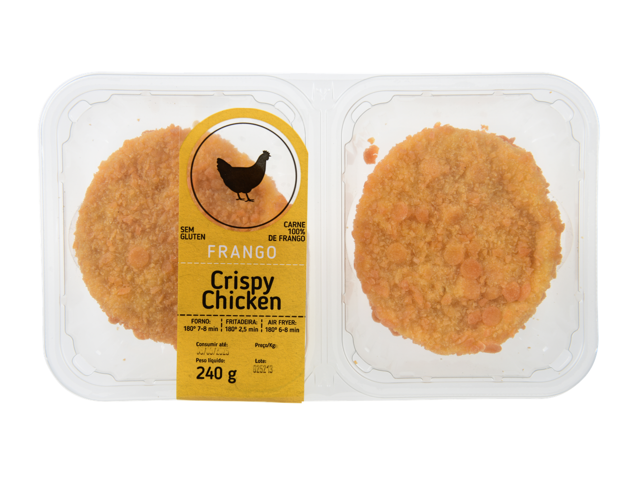Hambúrguer de Frango Crispy Lidl