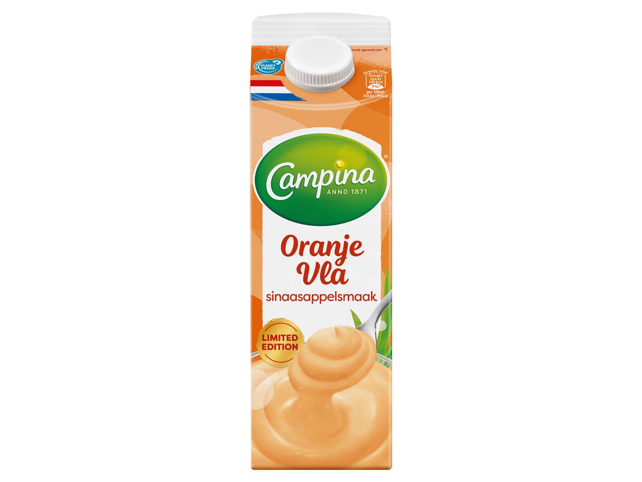 Oranje vla