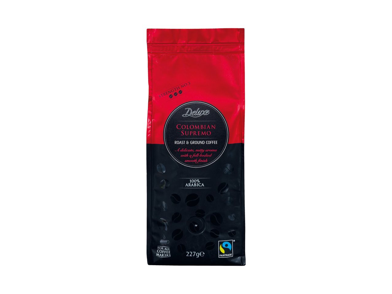Go to full screen view: Deluxe Columbian Roast & Ground Coffee - Image 1
