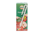 SoleVita 100% appelsap pakje met rietje, 0,2L, Nutri-Score B, en vegan keurmerk.