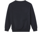 Dark blue children's crew neck sweatshirt.