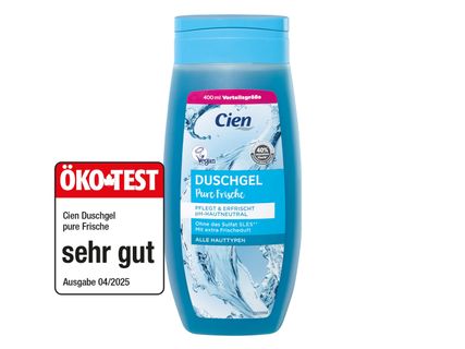 Cien Duschgel pure Frische