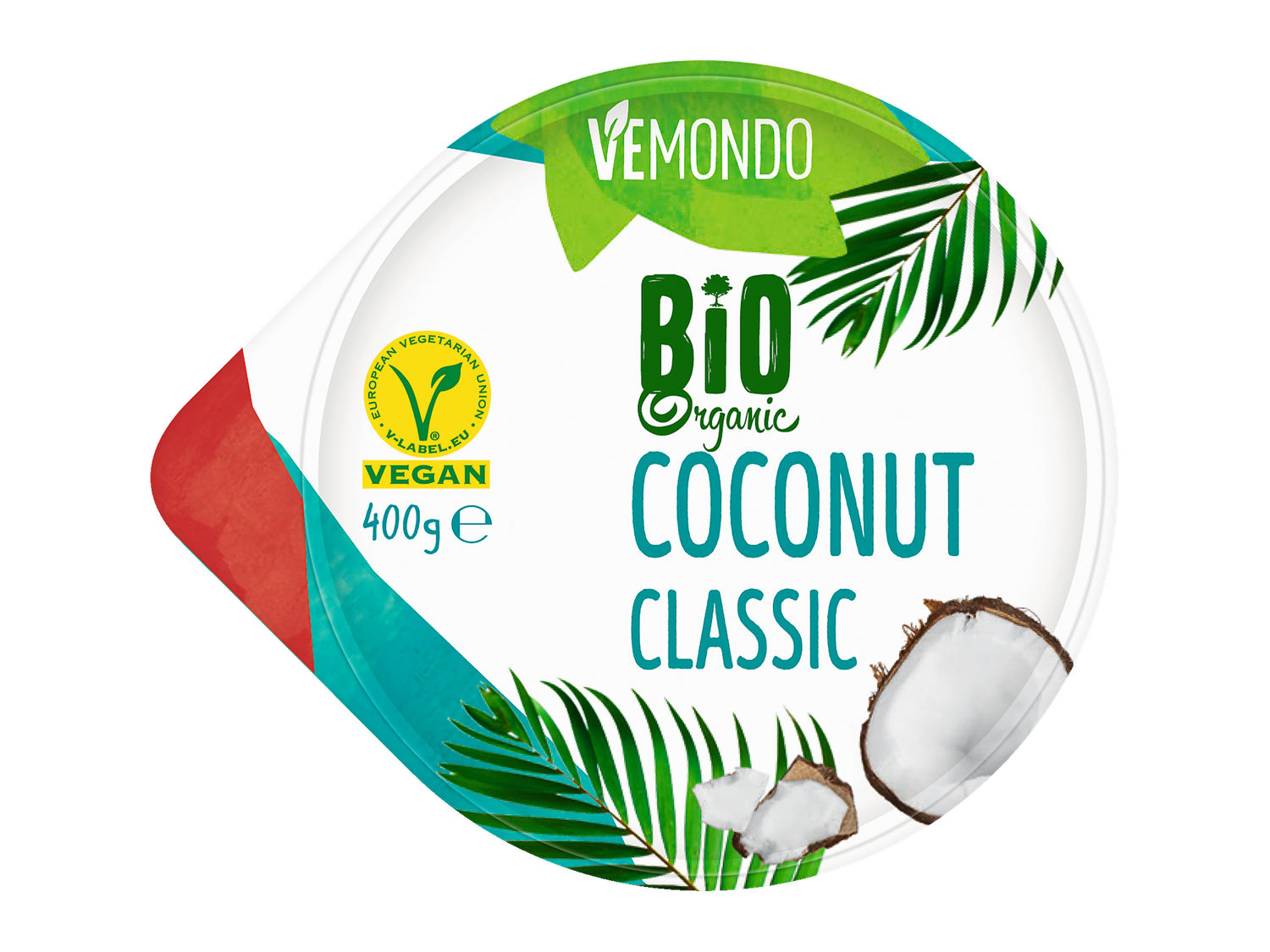 Bio vegan kokos yoghurt