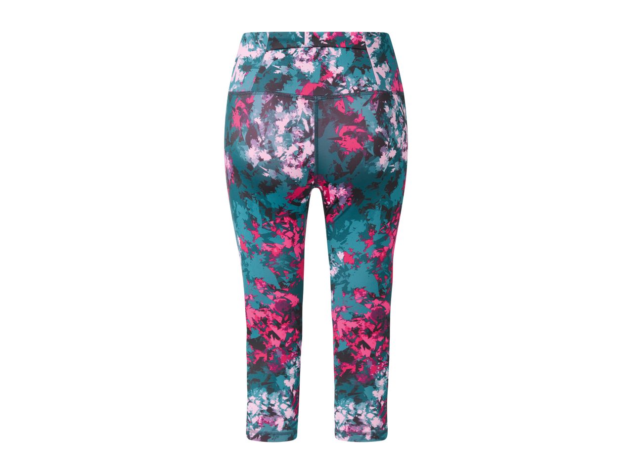 Go to full screen view: Crivit Ladies’ Cropped Sports Leggings - Image 2