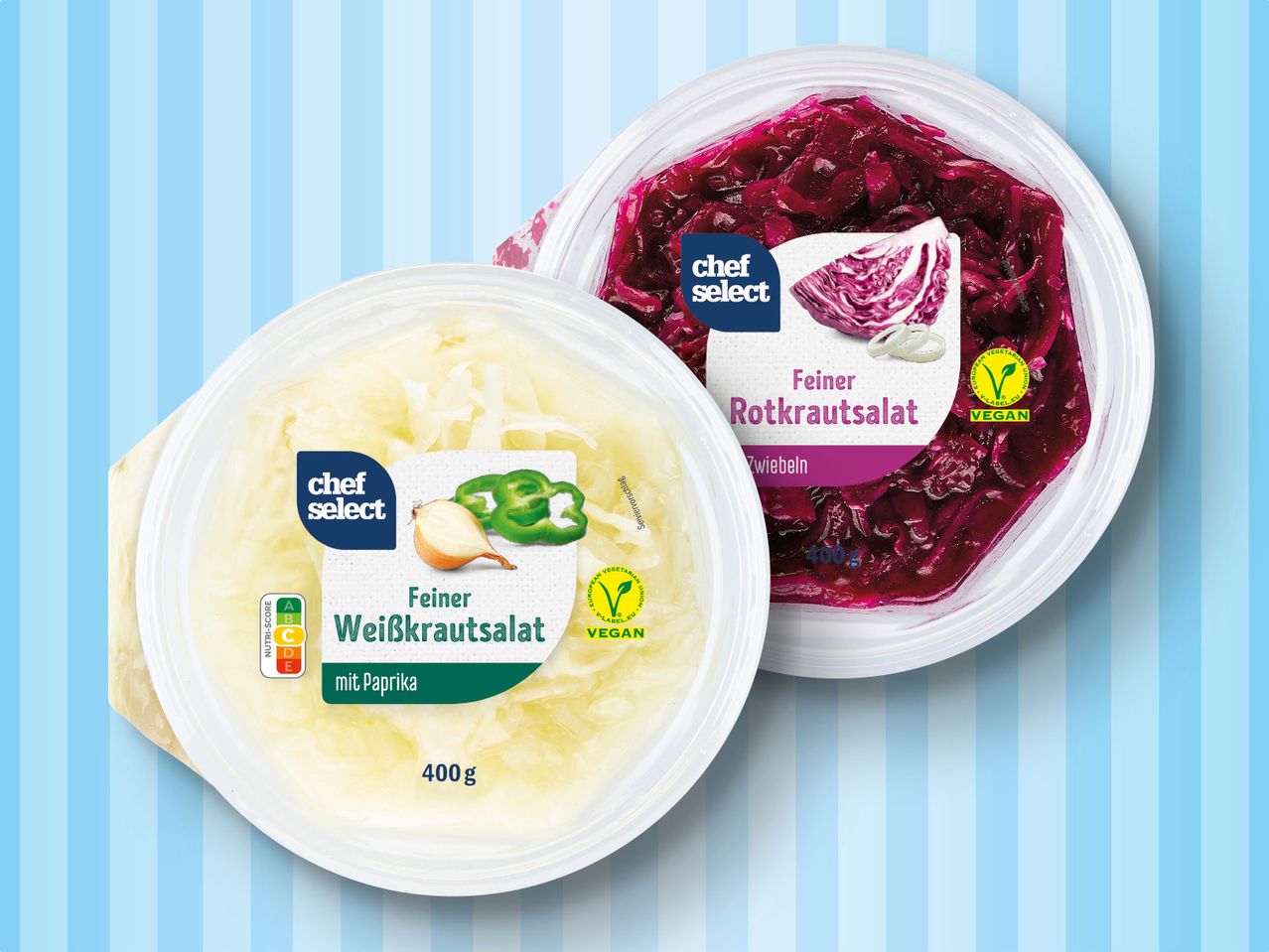 alter Laden Chef Select Rohkostsalate