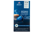 Cápsulas de café Bellarom Intenso Espresso, 20 cápsulas de alumínio compatíveis com Nespresso.