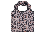 Saco de compras com padrão leopardo