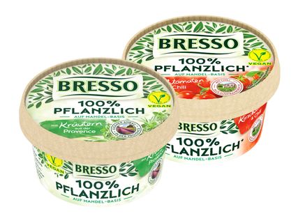Bresso 100% Pflanzlich