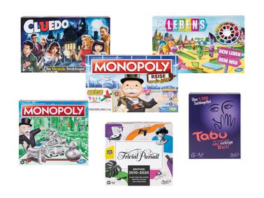 HASBRO Gesellschaftsspiel