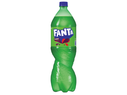 FANTA Газирана безалкохолна напитка