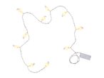 Halloween ghost string lights with battery pack