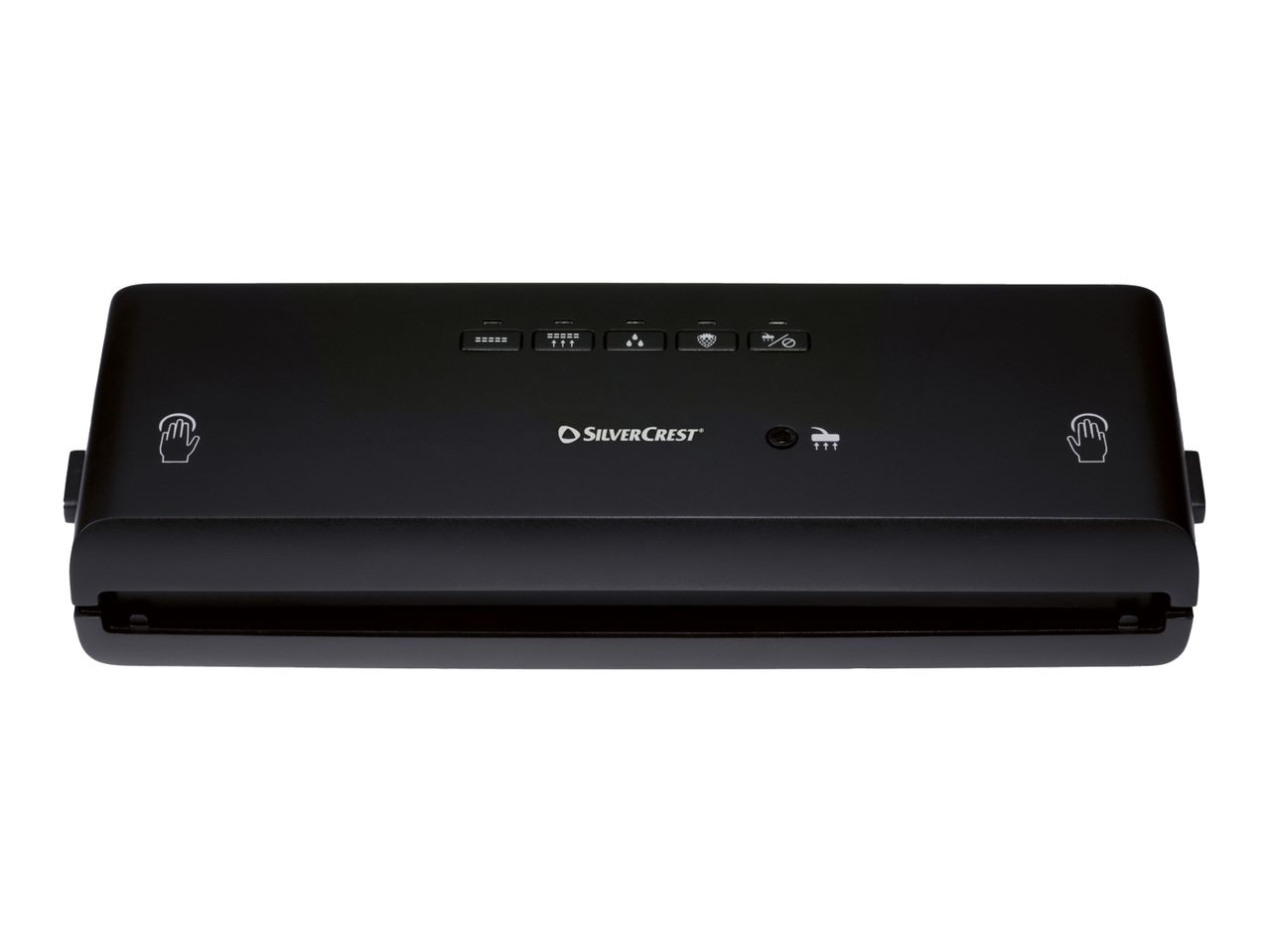 SilverCrest vacuum sealer with control panel