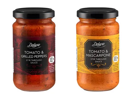 DELUXE Stir in Pasta Sauces Assorted