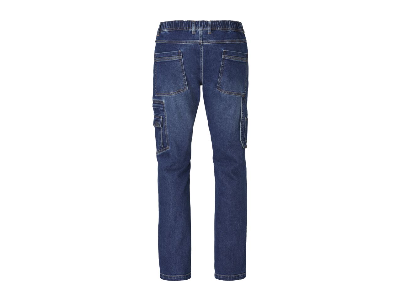 PARKSIDE Men’s Grey / Blue Workwear Jeans - Lidl Plus Price