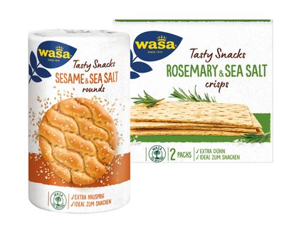 Wasa Tasty Snacks