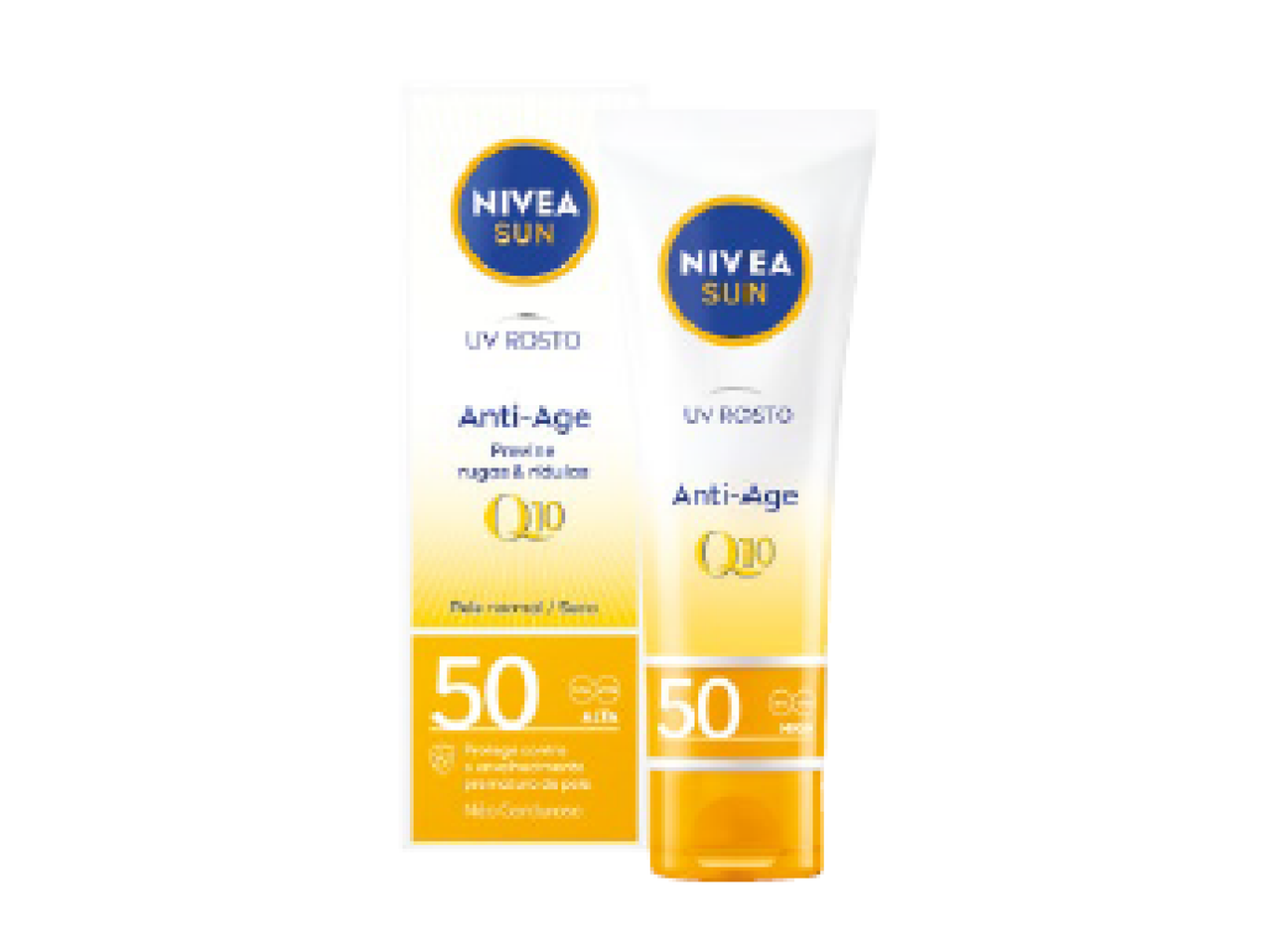 Creme UV Rosto Anti-Age