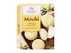Japanese style vanilla mochi ice cream in rice dough, 6 pieces, frozen.