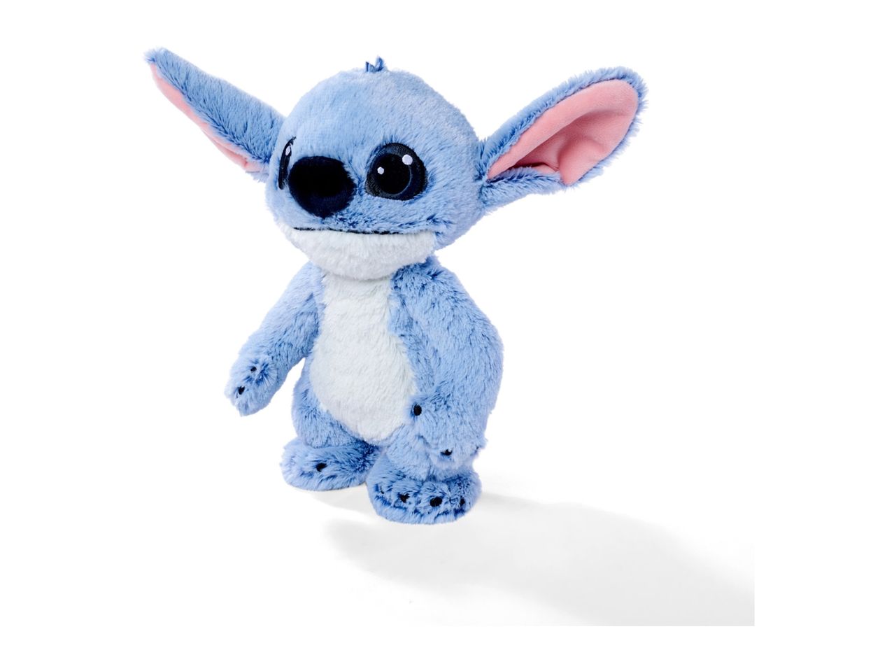 Blue Stitch plush toy.
