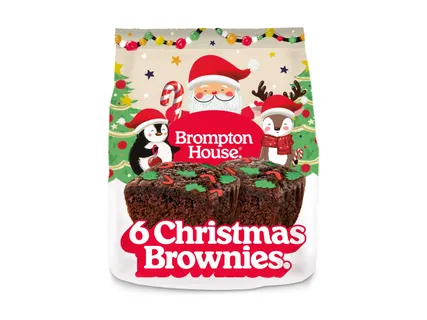 Karácsonyi brownie*