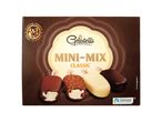 Gelatelli Mini-Mix Classic: înghețată pe băț cu ciocolată, lapte și alune.