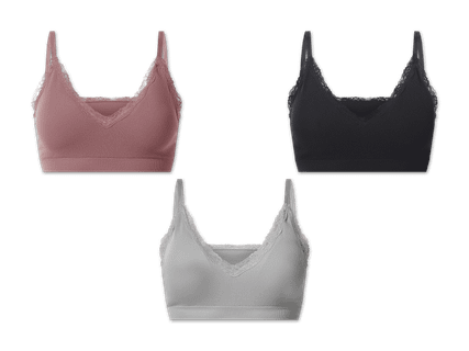 ESMARA Damen Geripptes Bustier