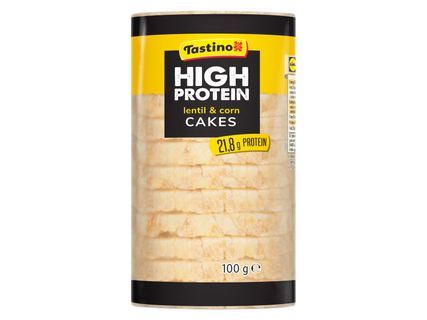 High protein puffasztott tallér
