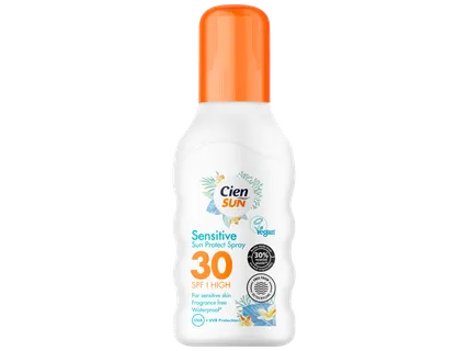 Cien SUN Zonnebrandspray sensitive SPF30