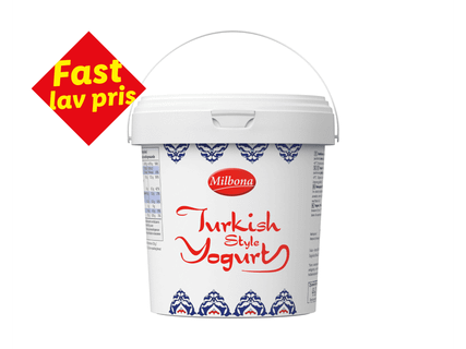 Milbona Tyrkisk-inspireret yoghurt