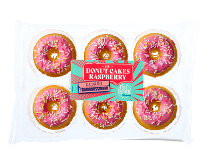 Mini donut cakejes