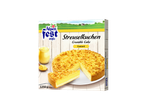 Alpenfest Streuselkuchen (Crumble Cake) with custard filling, 1250g.