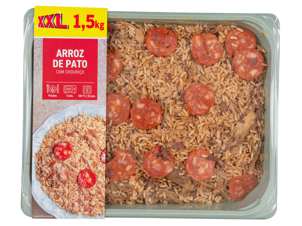 Arroz de Pato XXL