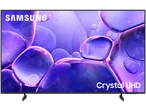 Samsung 50' Crystal UHD 4K Smart TV sa živopisnim ljubičastim apstraktnim ekranom