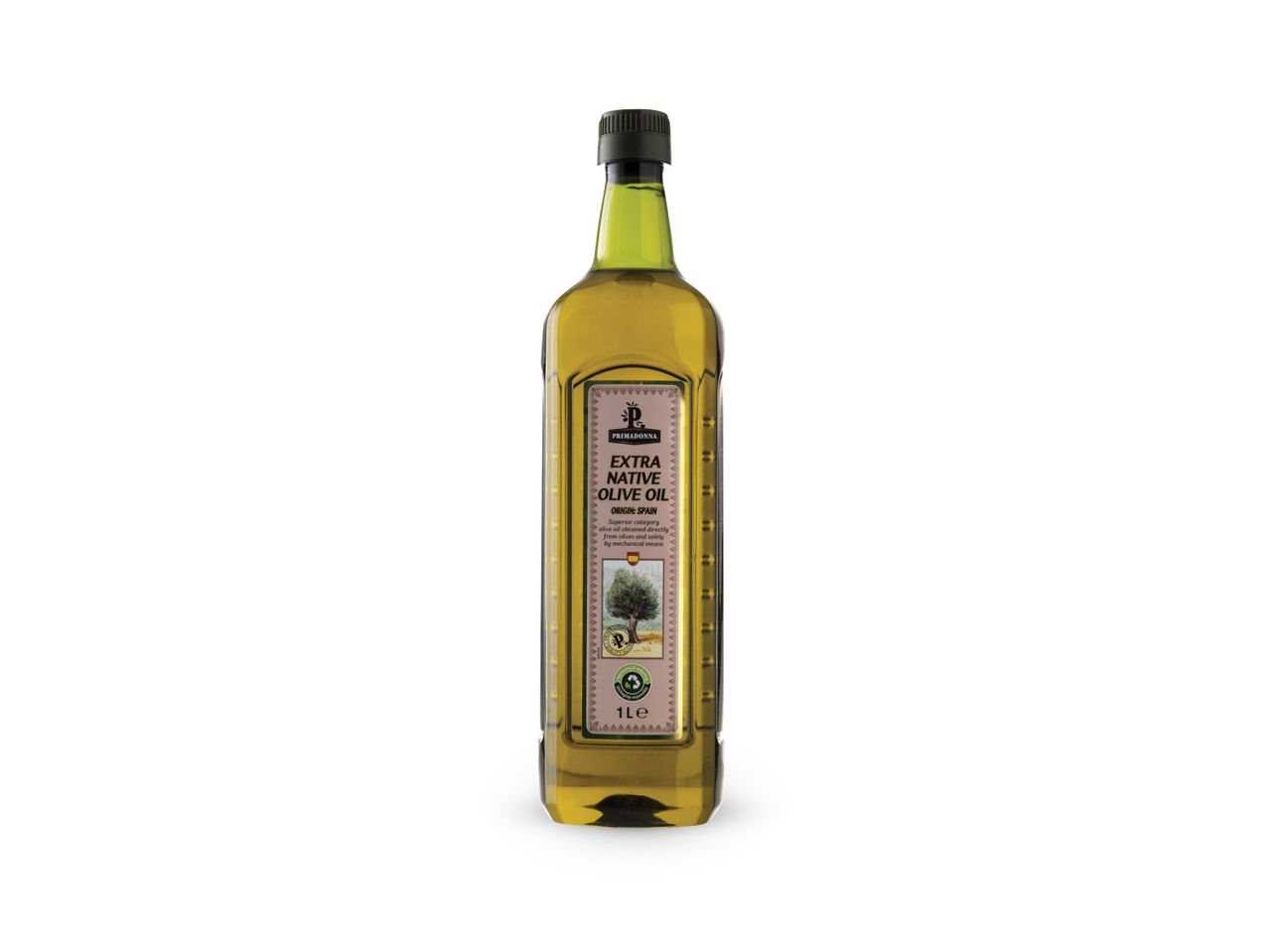 Primadonna ekstra djevičansko maslinovo ulje iz Španjolske, 1L.