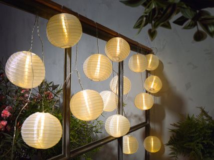 Nyári LED-dekorlámpa