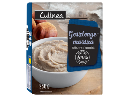 Gesztenyemassza (Lidl Plus)