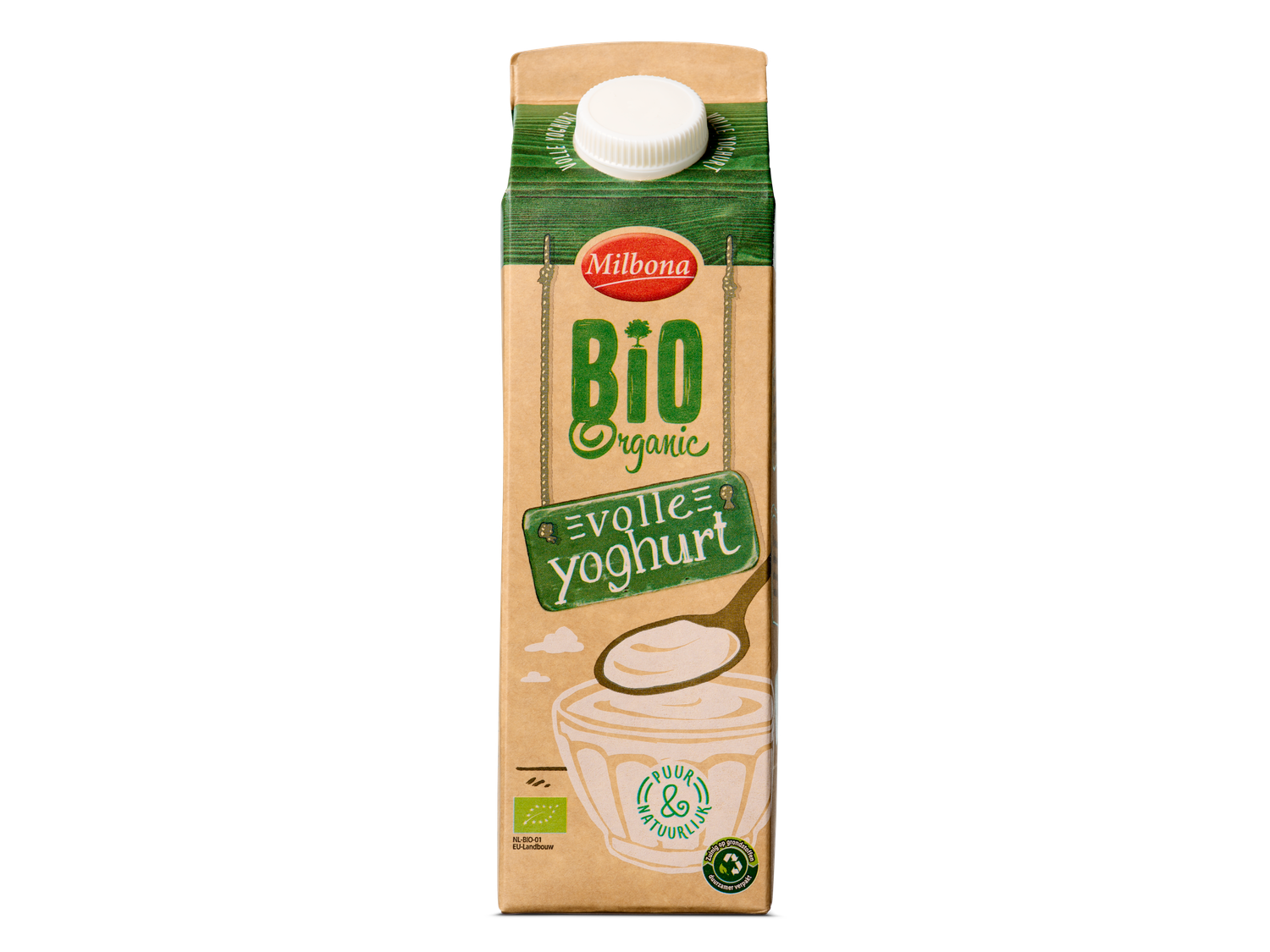 Bio volle yoghurt