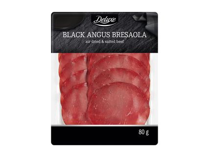 Black angus bresaola*