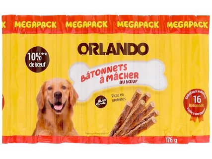 ORLANDO Bâtonnets à macher