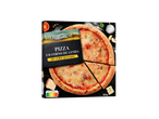 Pizza Alfredo quatro queijos em forno a lenha, 350g.