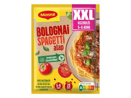 Instant ételalap