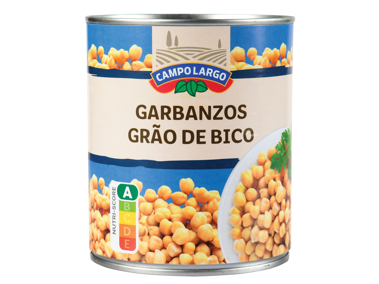 Grão de Bico Cozido