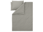 LIVARNO home Renforcé Duvet Cover Set with a geometric pattern.