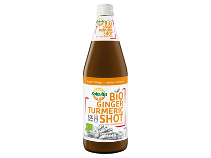 Bio gyömbér shot