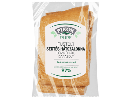 Füstölt hátszalonna