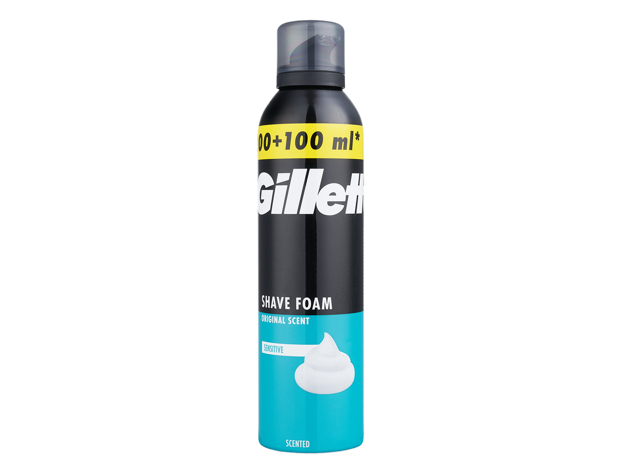 Gillette skutimosi putos, jautriai odai, originalus kvapas.