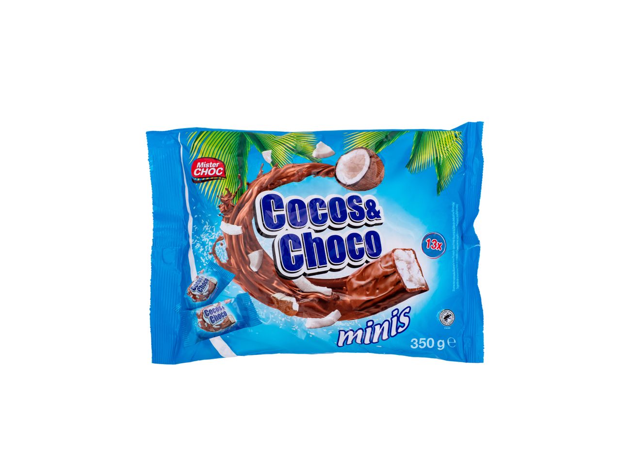 Pakovanje čokolade Cocoa Coco sa ukusom kokosa.